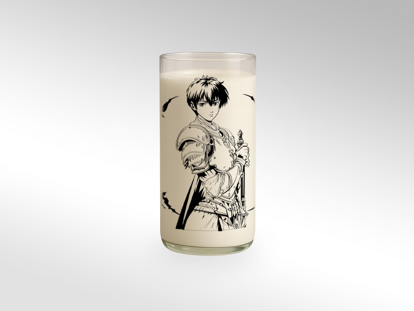 Guts Glass - Juego de 6 Vasos - 500 ml