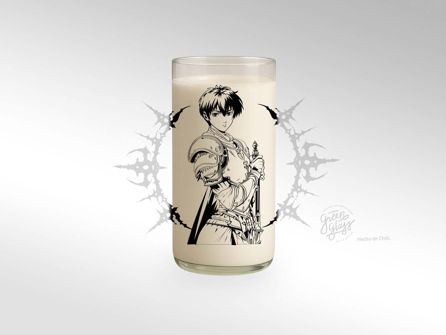 Vaso Casca Glass Color Transparente 500ml