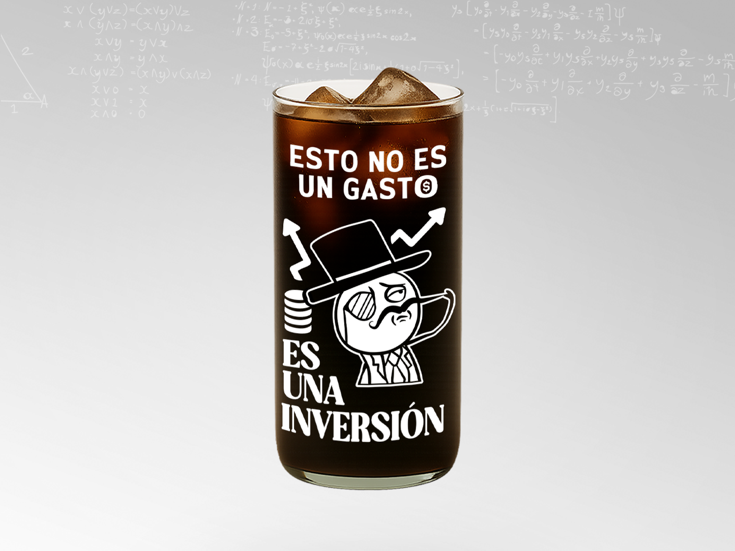 Vaso Inversión Ing. Comercial Color Transparente 500 ml