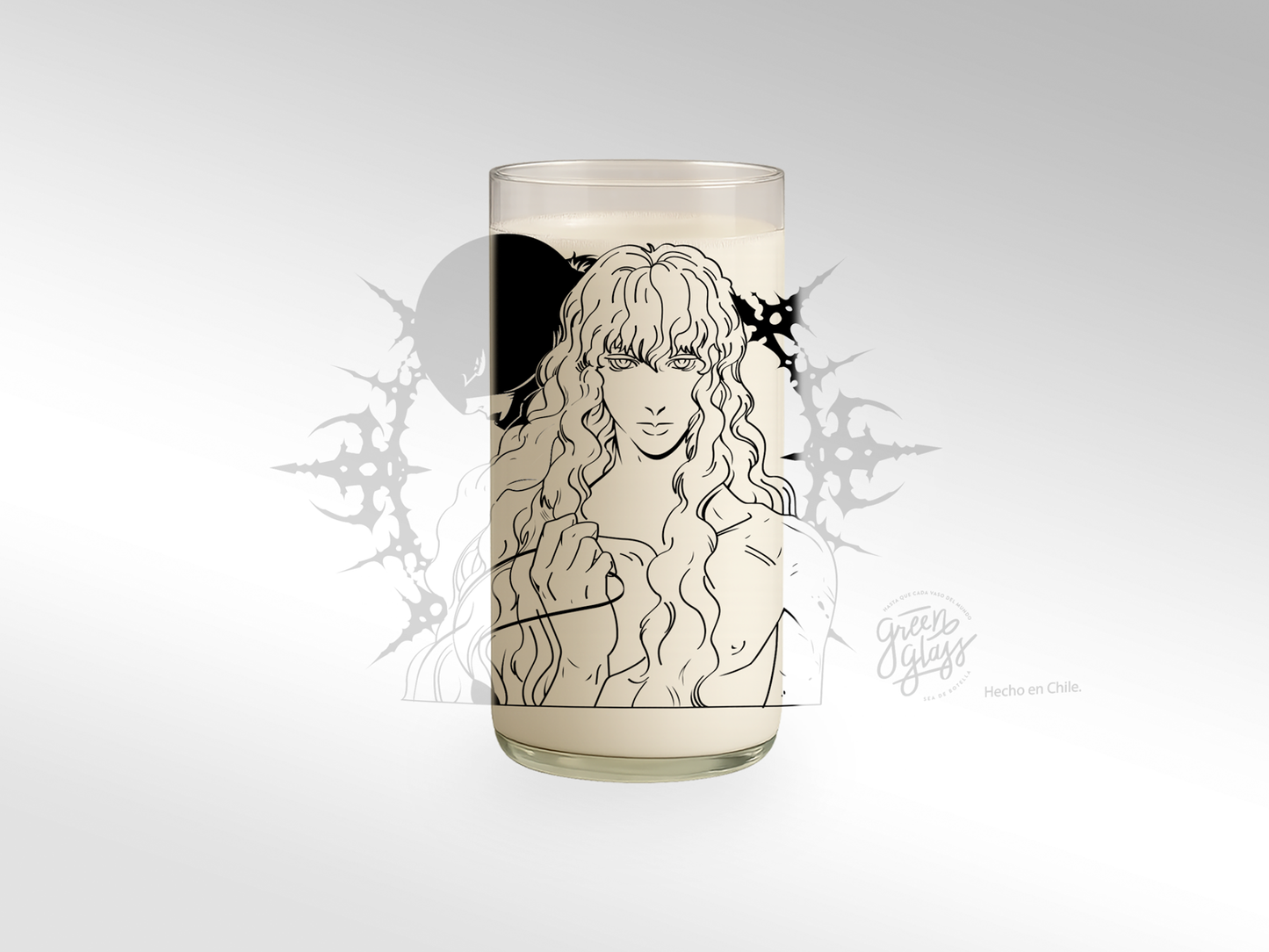 Vaso Griffith Guts Glass Color Transparente 500ml