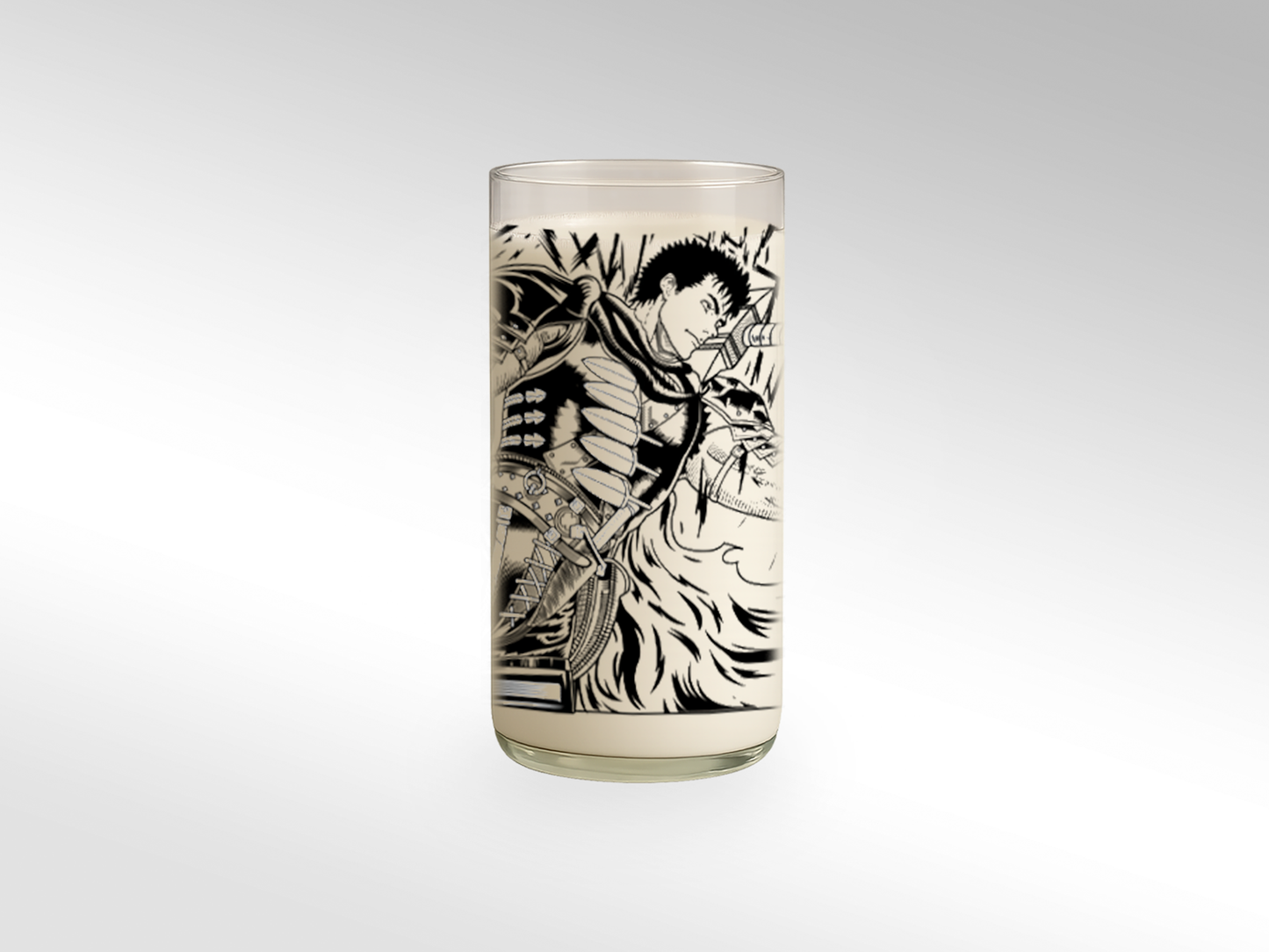 Guts Glass - Juego de 6 Vasos - 500 ml
