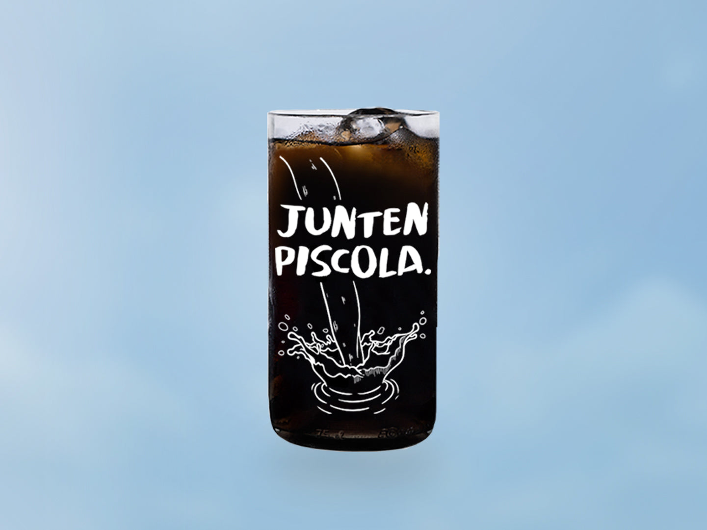 Vaso unitario de Litro Piscolón - Junten Piscola
