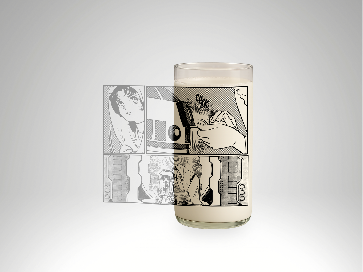 STAR WARS: Mangalaxia - Juego de 6 Vasos
