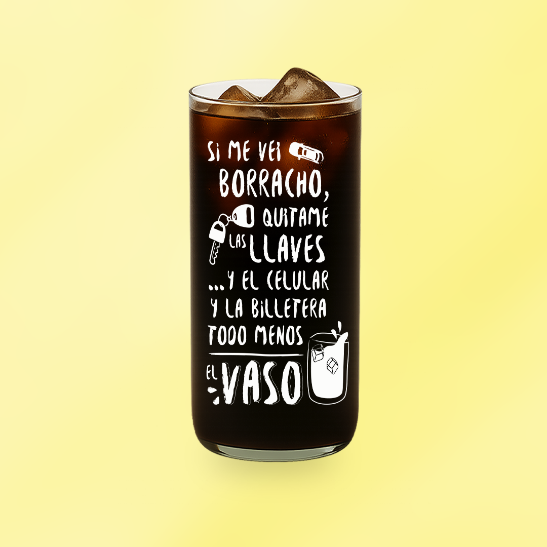 Piscoleros - Juego de 6 Vasos - 500 ml