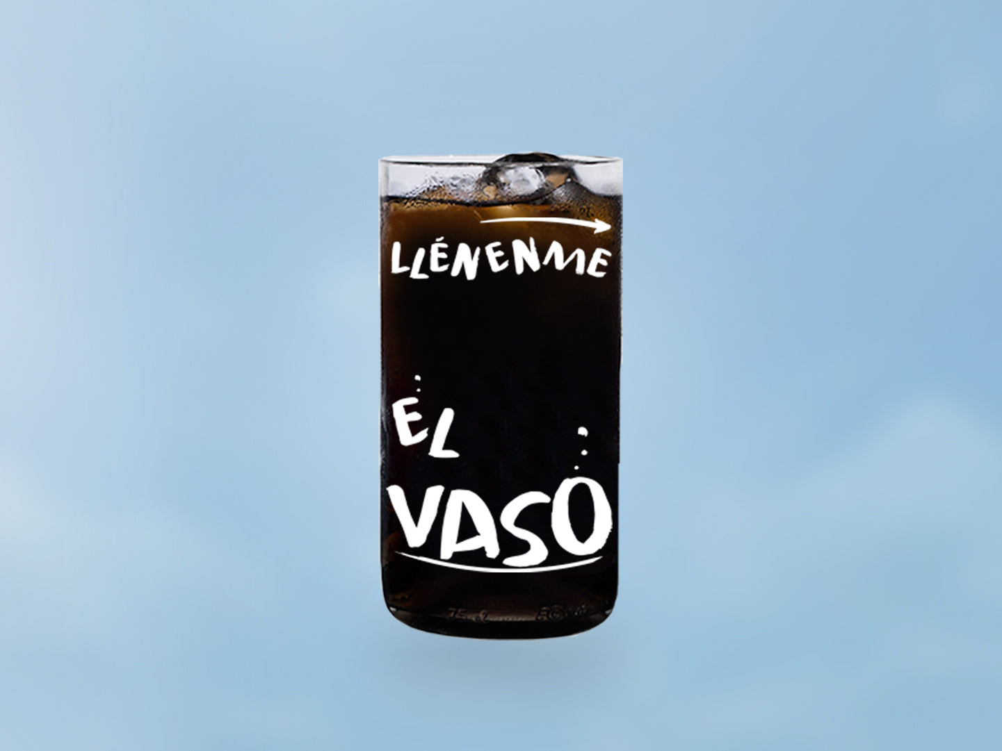 Vaso unitario de Litro Piscolón - Llénenme El Vaso