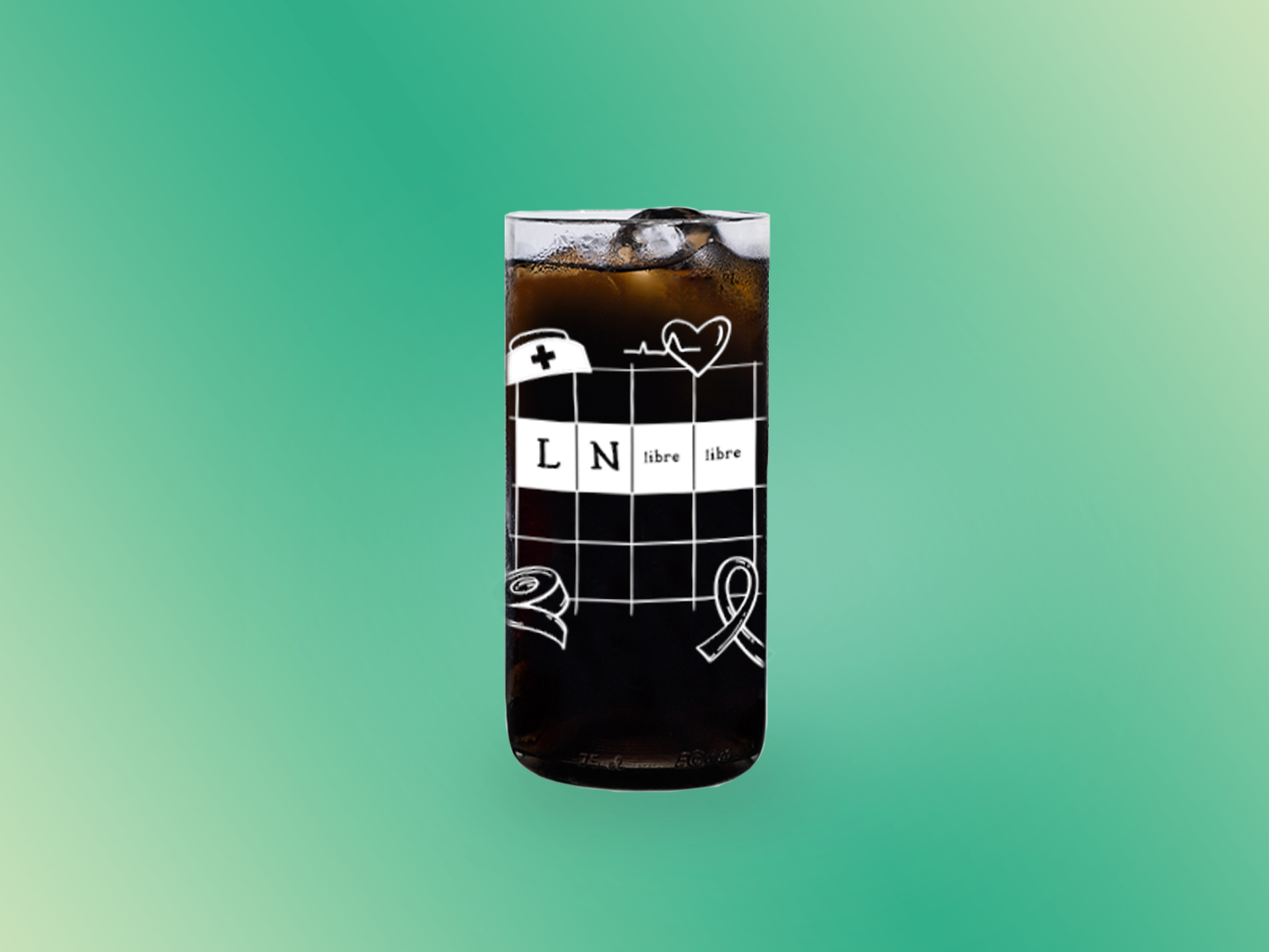 Enfermería - Juego de 6 Vasos 500 ml