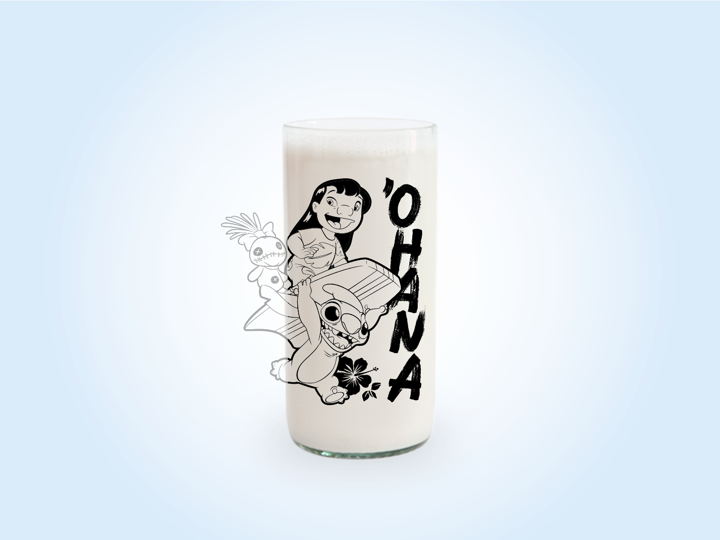 Disney Stitch: Aloha - Juego de 6 Vasos - 500 ml