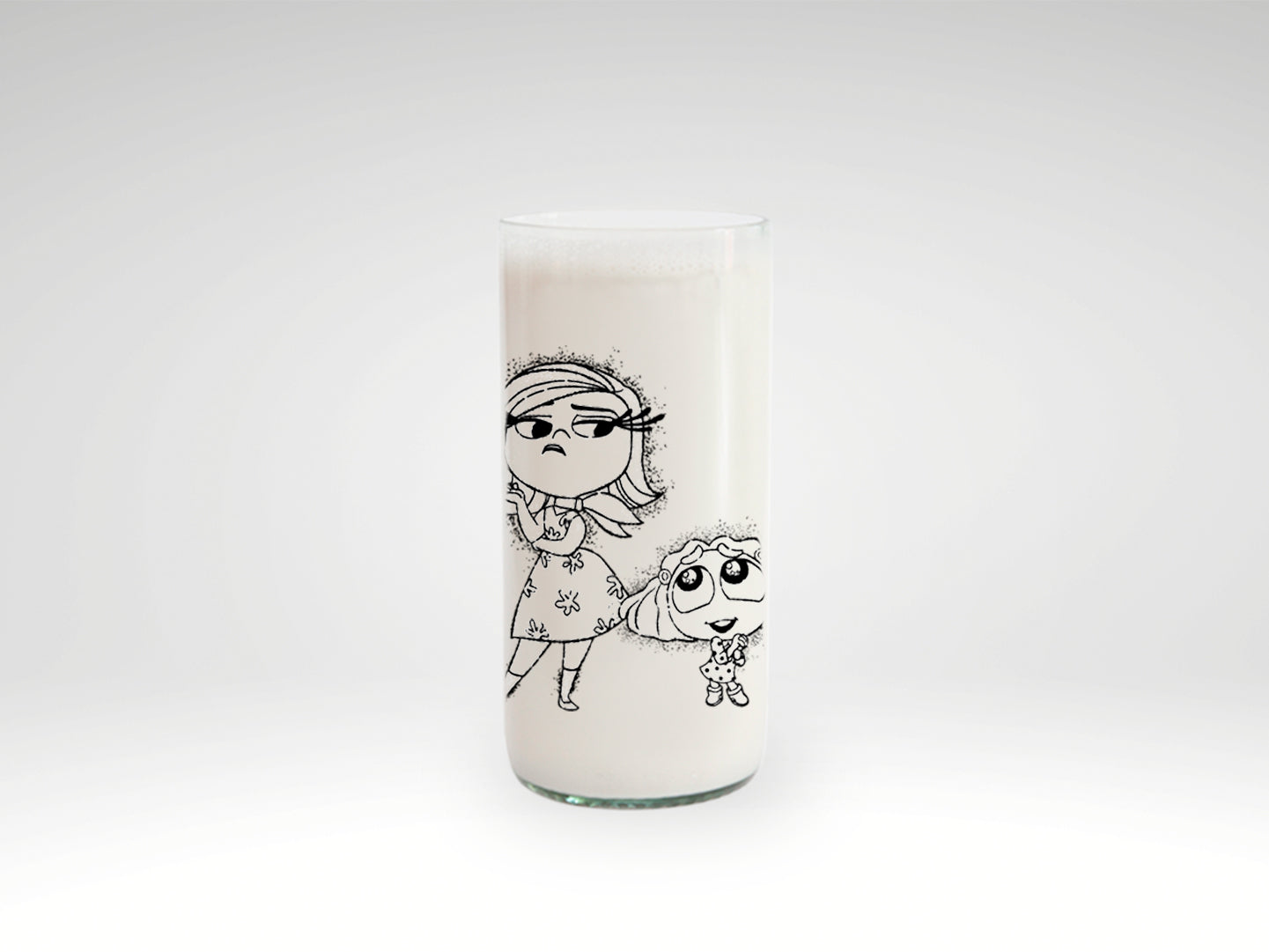 Vaso One of a Kind Intensa-Mente 2: Celébrate Color Transparente 500ml