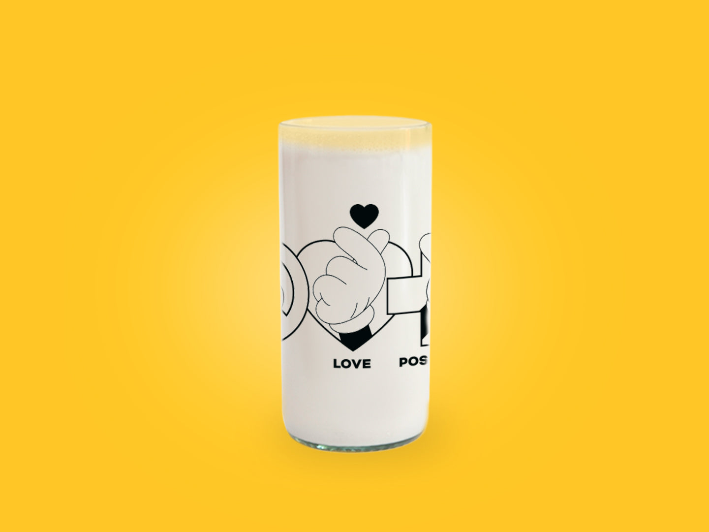 Mickey y Amigos Retro - Juego de 6 vasos - 500 ml