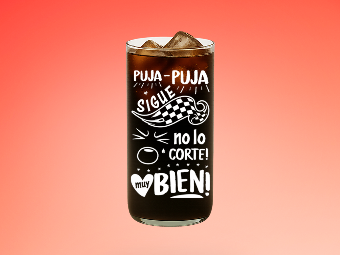 Vaso Puja Matronas Color Transparente 500 ml