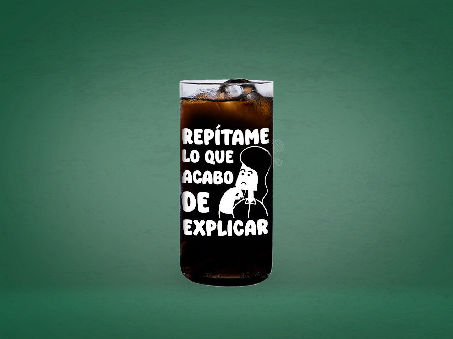 Profesores - Juego de 6 Vasos - 500 ml