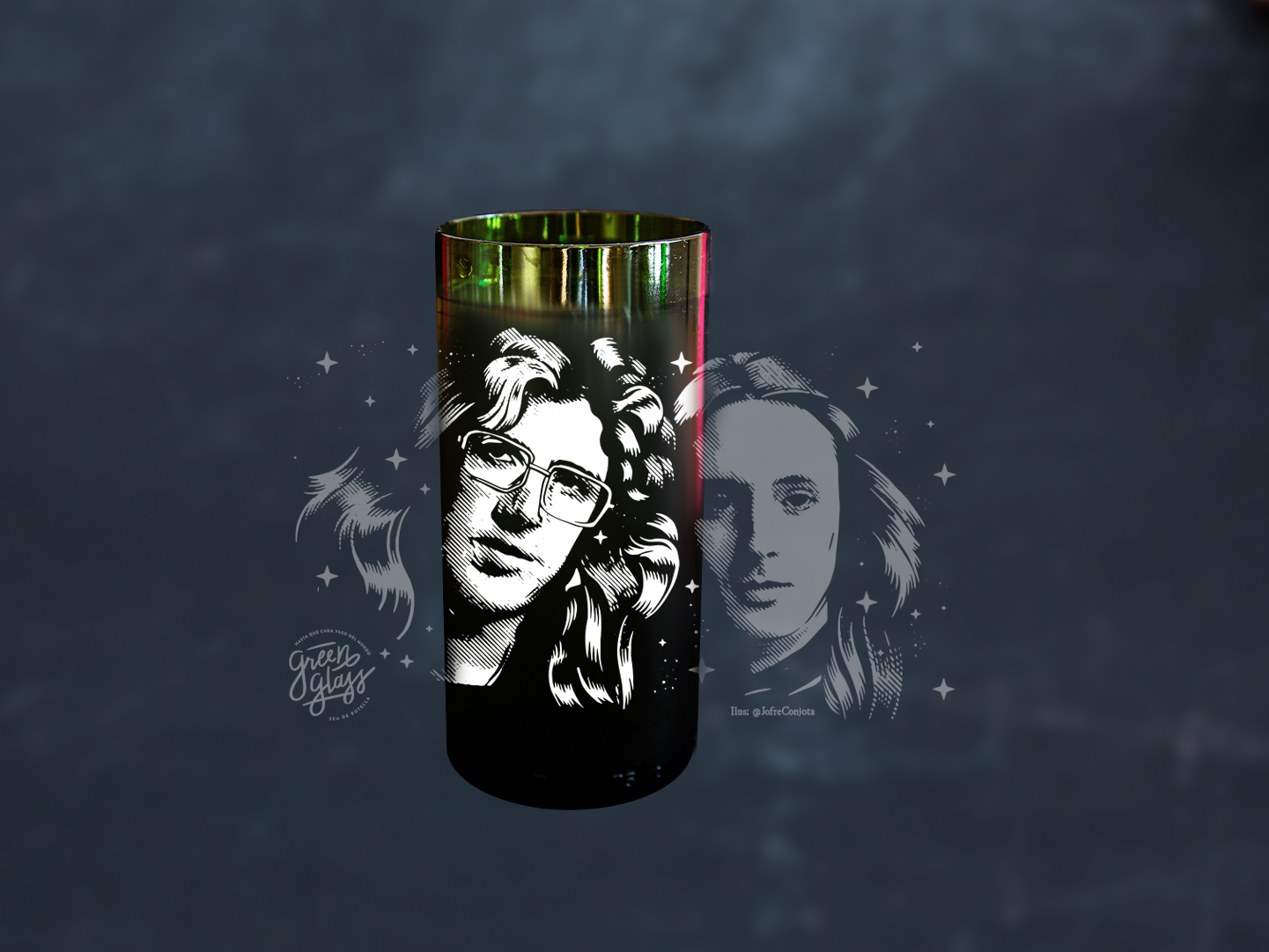 Rock Argentino - Juego de 6 Vasos - 500 ml
