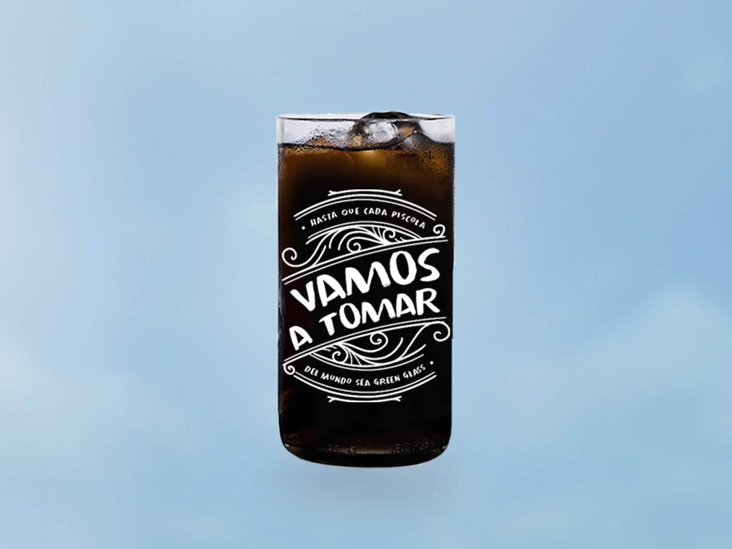 Vaso unitario de Litro Piscolón - Vamos a Tomar