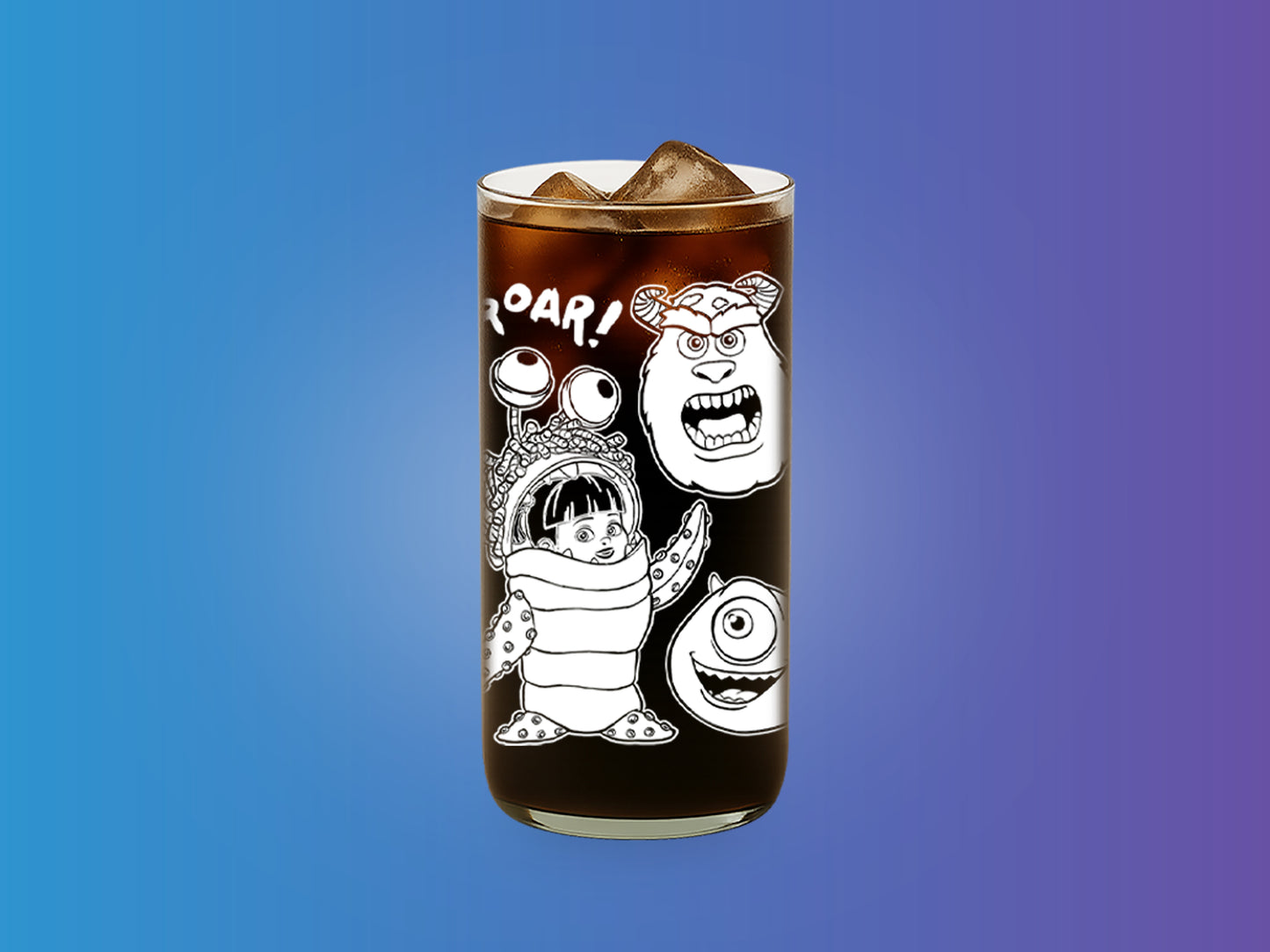 Disney Pixar: All Stars - Juego de 6 Vasos de 500 ml