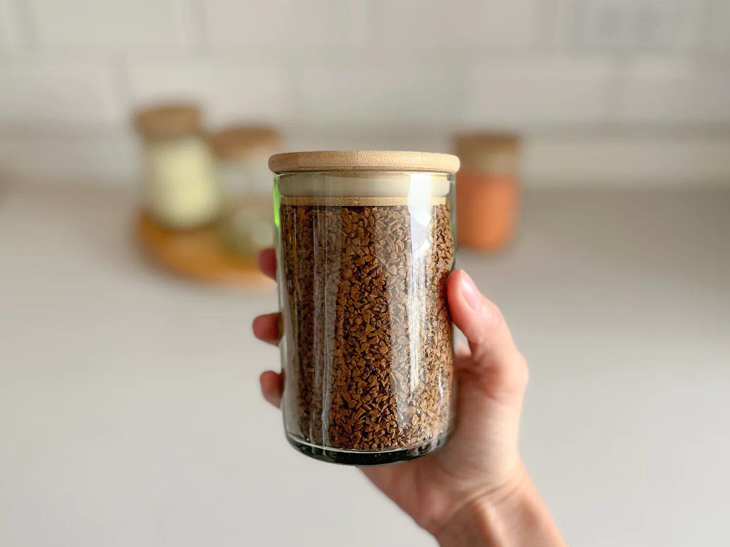 Regalo Personalizado Frasco con tapa