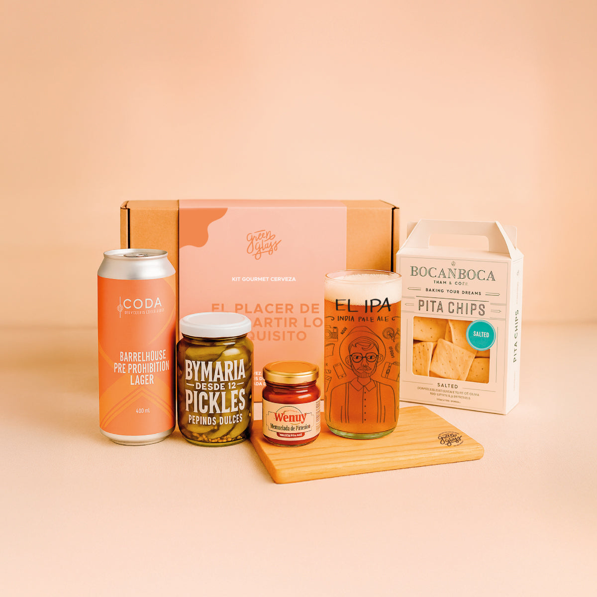 Kit Gourmet Cerveza Regalo Corporativo