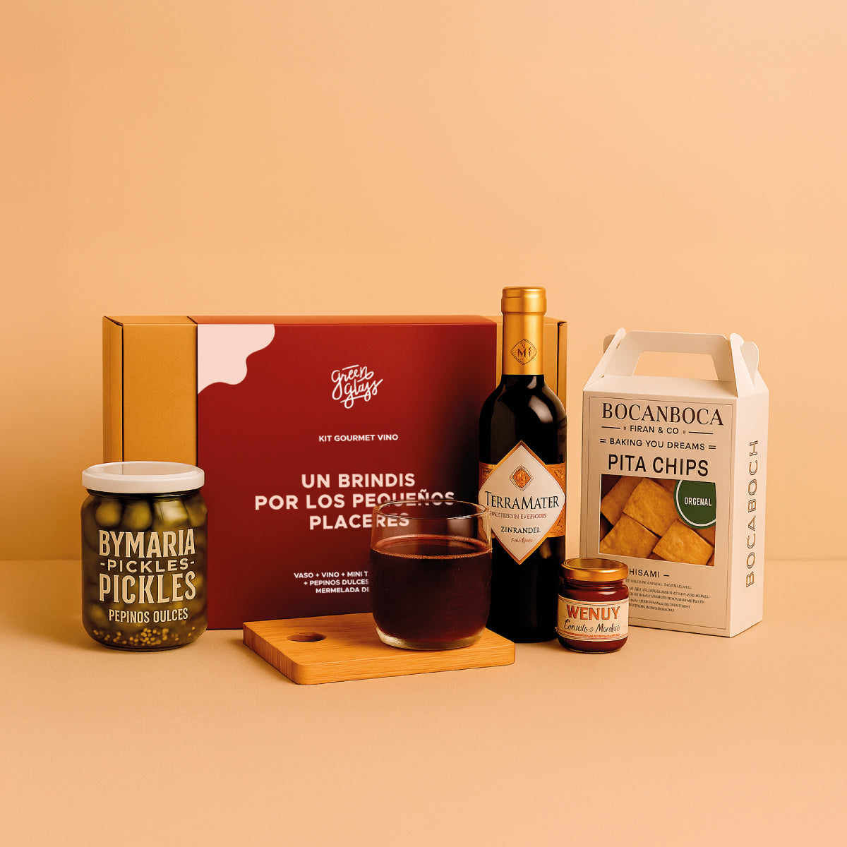 Kit Gourmet Vino Regalo Corporativo