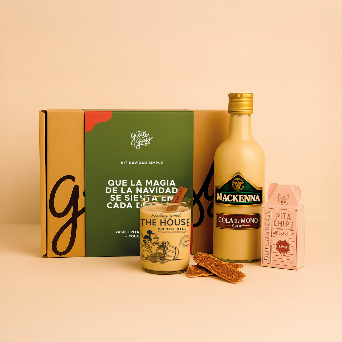 Kit Navidad Simple Regalo Corporativo