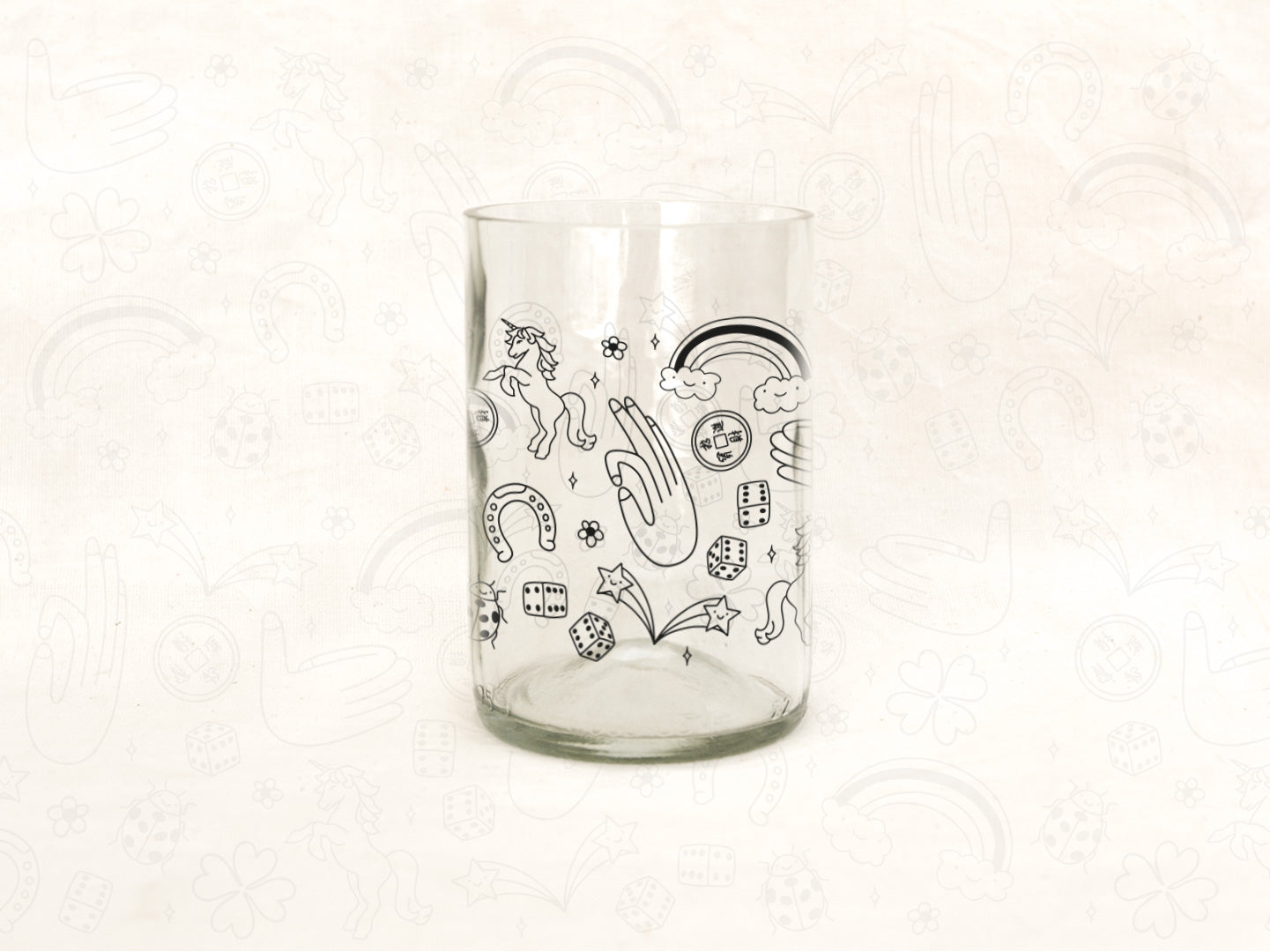 Velita Pa Que Nos Vaiga Bien - Aroma Vainilla - Transparente