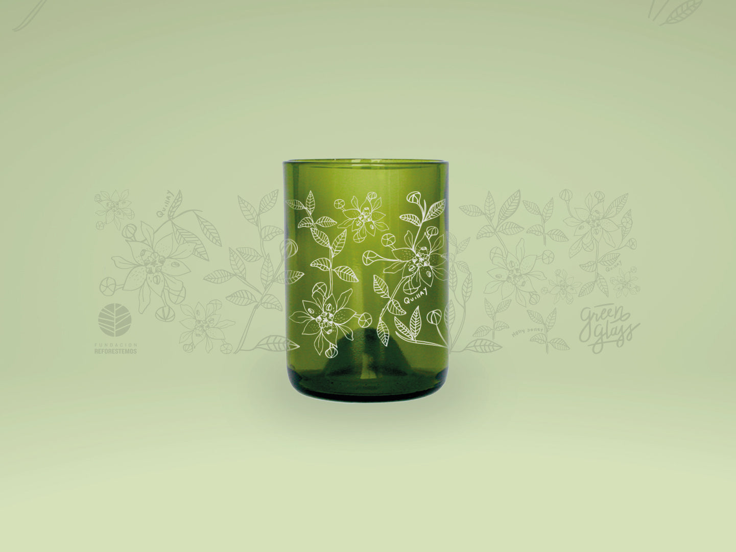 Mini Reforestemos - Juego de 4 Vasos - 200 ml