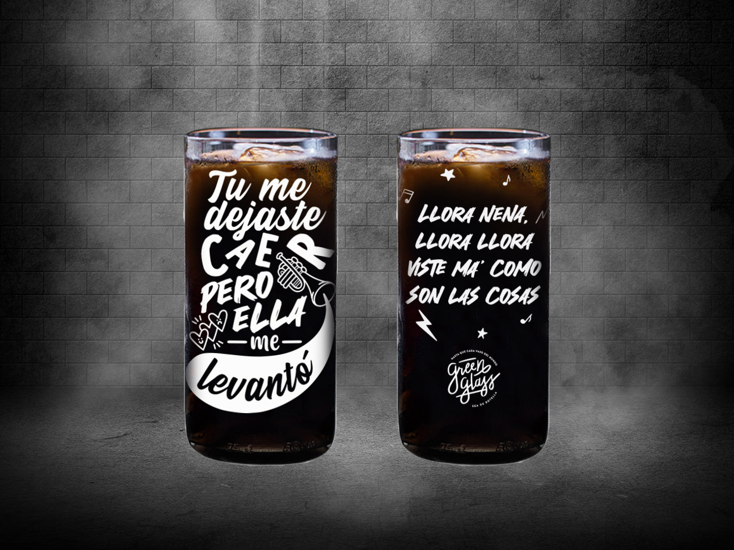 BARRIO FINO - JUEGO DE 6 VASOS - 500 ml