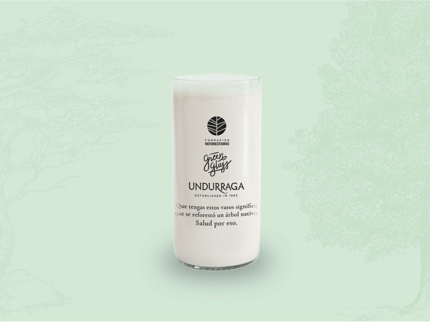 Árboles de Chile - Juego de 6 Vasos - 500 ml