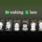 Breaking Glass Juego de 6 Vasos