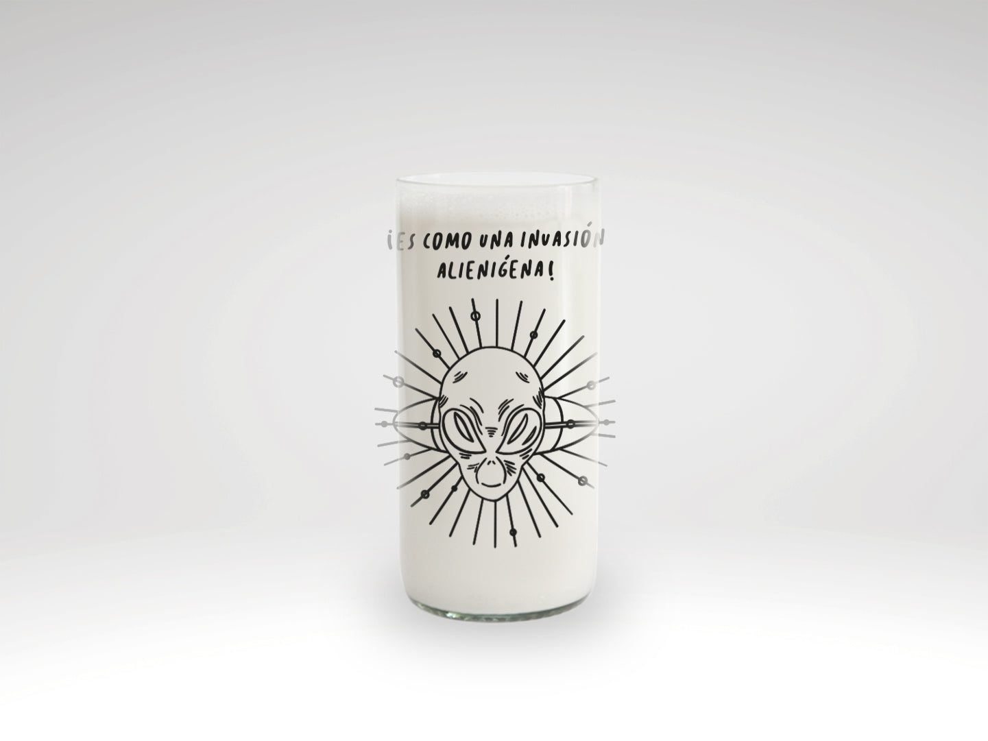 Superhéroes Chilenos Juego de 6 Vasos