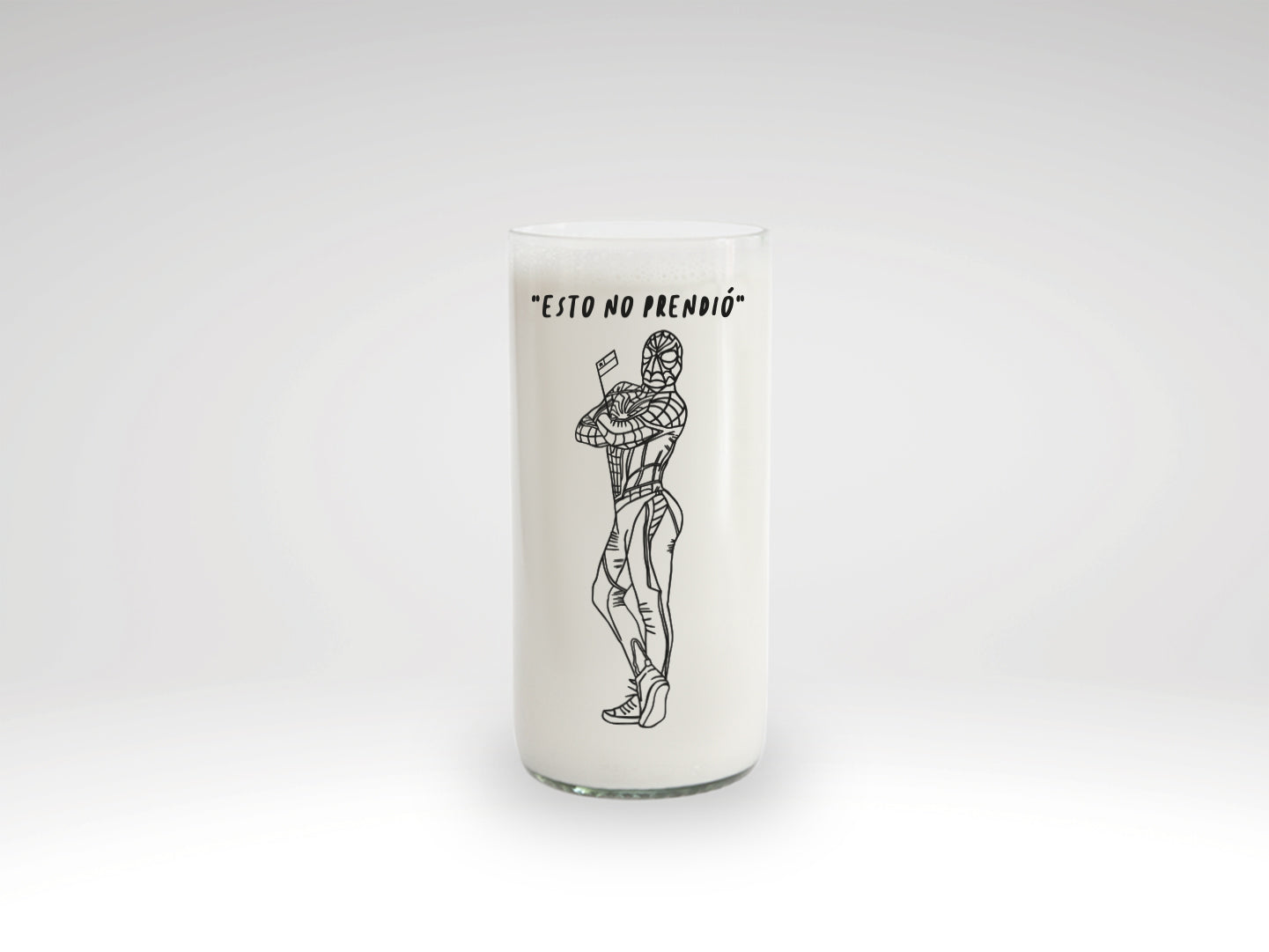 Superhéroes Chilenos Juego de 6 Vasos