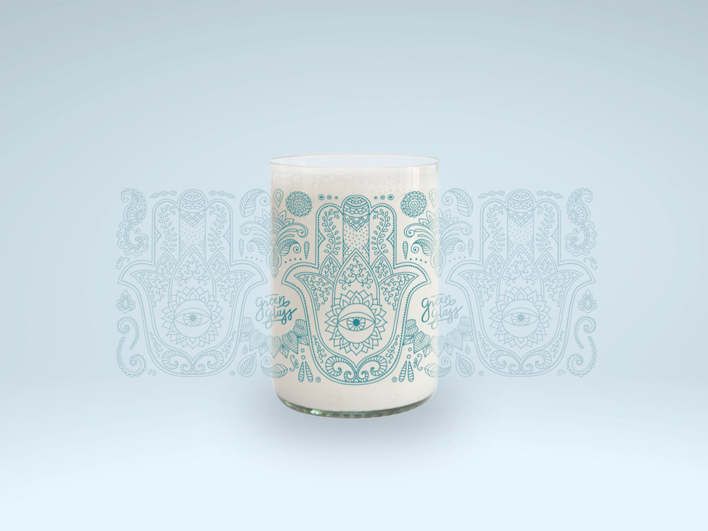 Om Glass - Juego de 4 Vasos - 330 ml