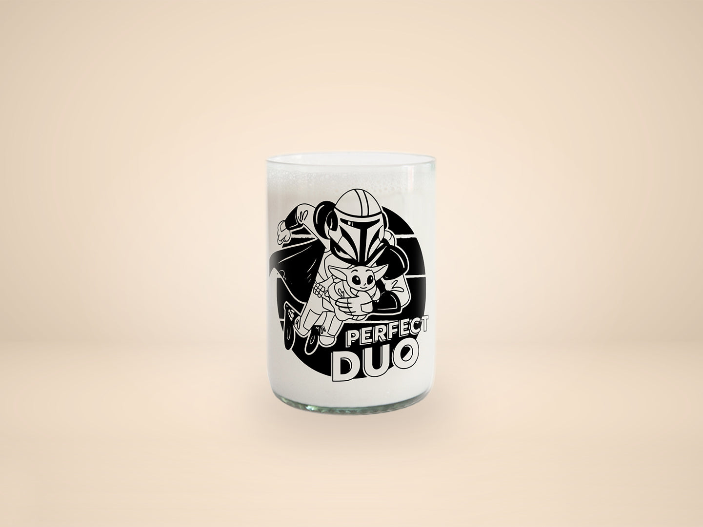 STAR WARS GROGU - JUEGO DE 4 VASOS