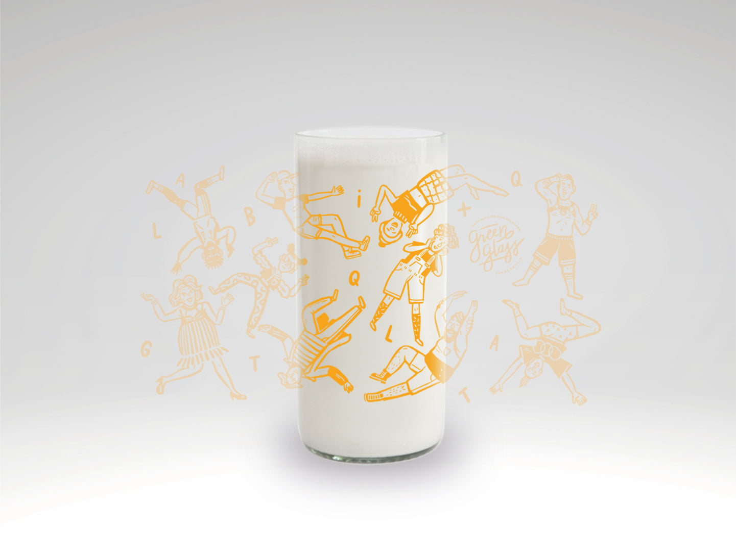 PRIDE GLASS JUEGO DE 6 VASOS