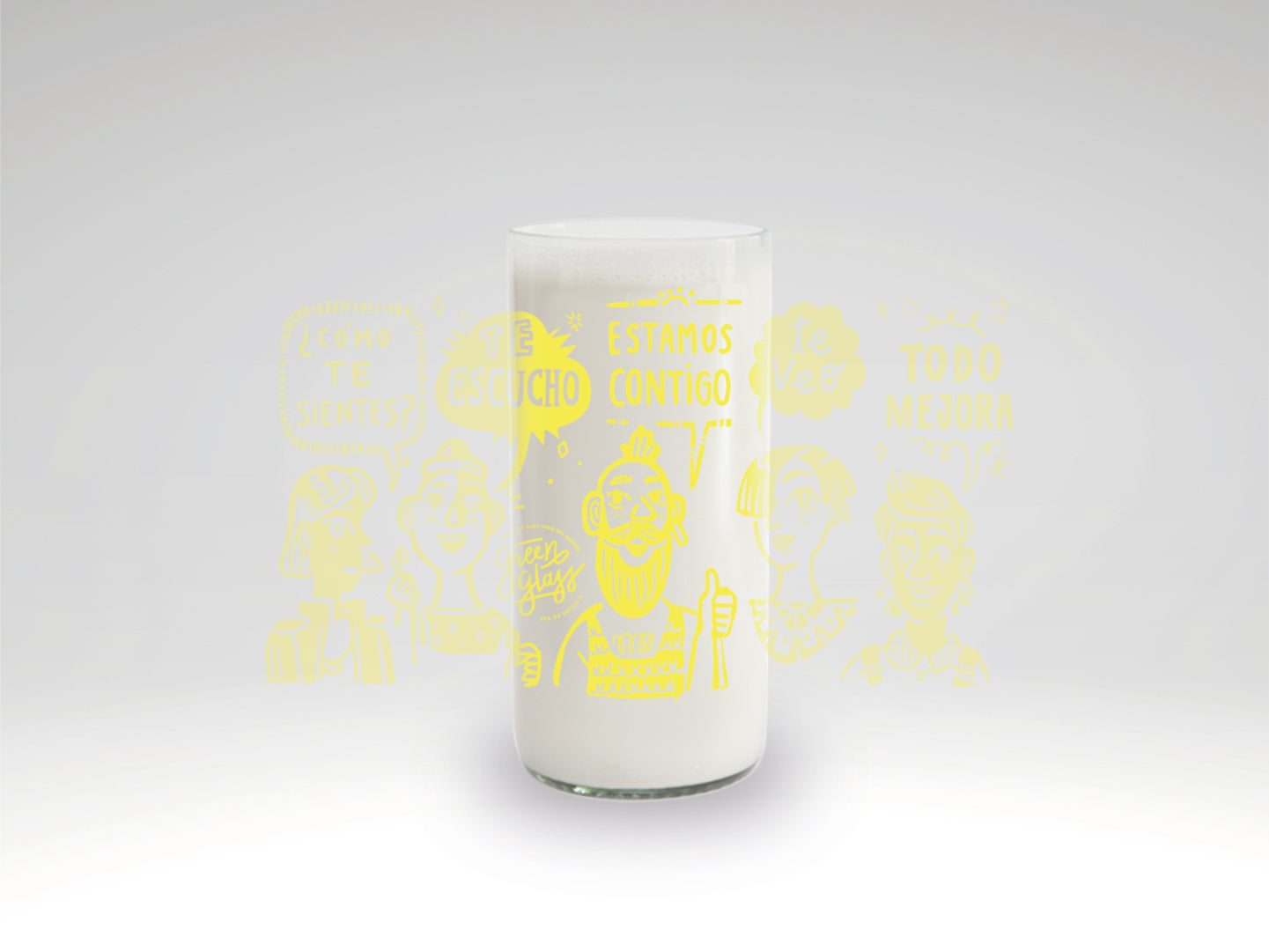 PRIDE GLASS JUEGO DE 6 VASOS
