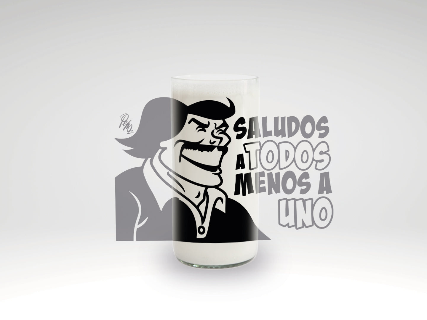 CONDORITO 2 - JUEGO DE 6 VASOS