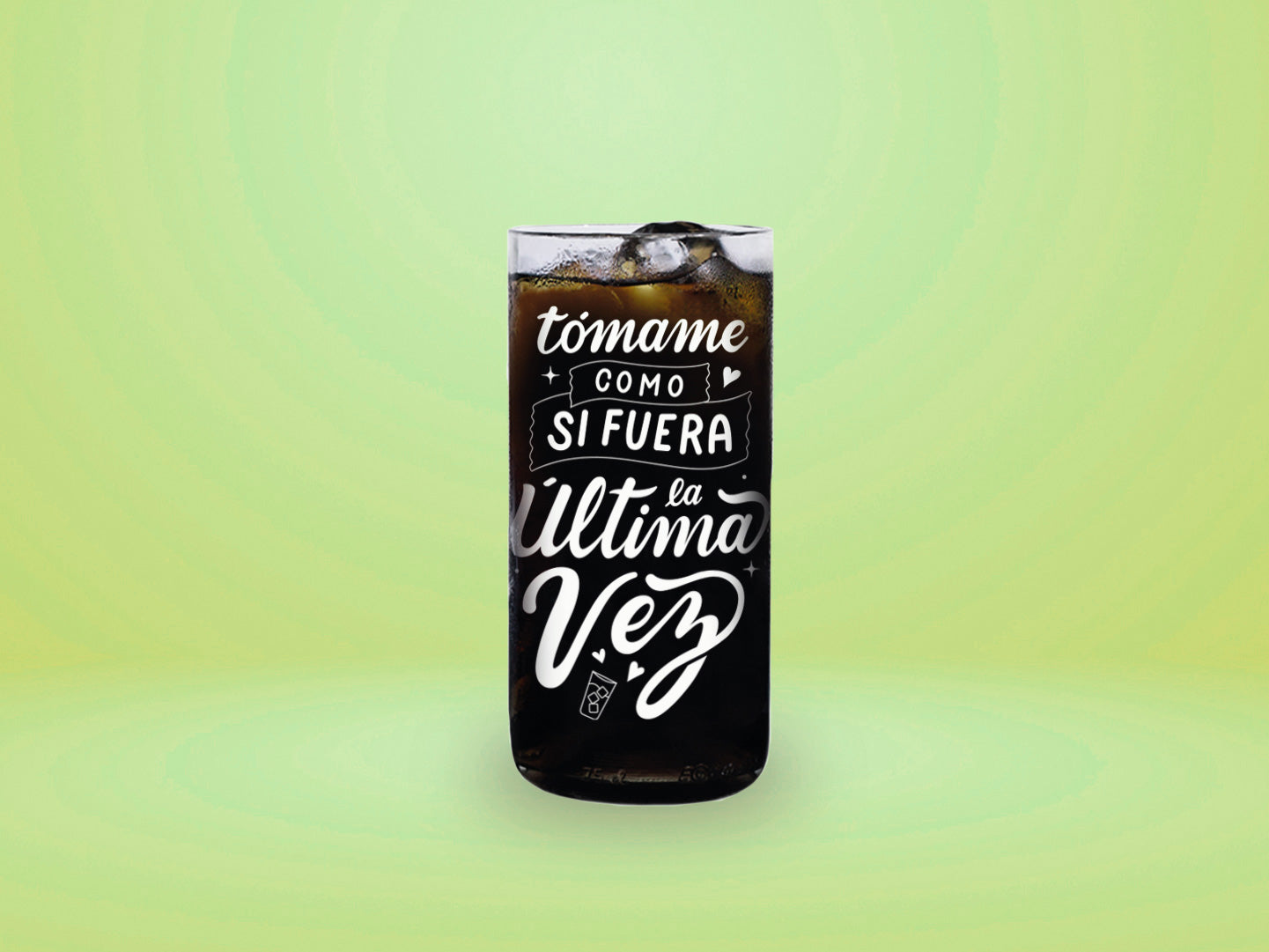 Hoy me lanzo - Juego de 6 Vasos - 500 ml