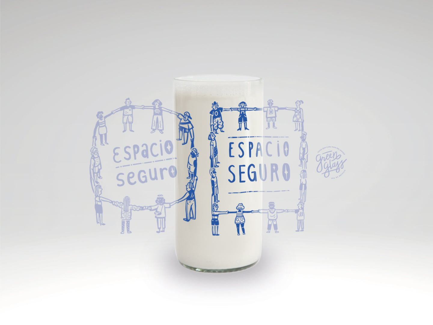 PRIDE GLASS JUEGO DE 6 VASOS