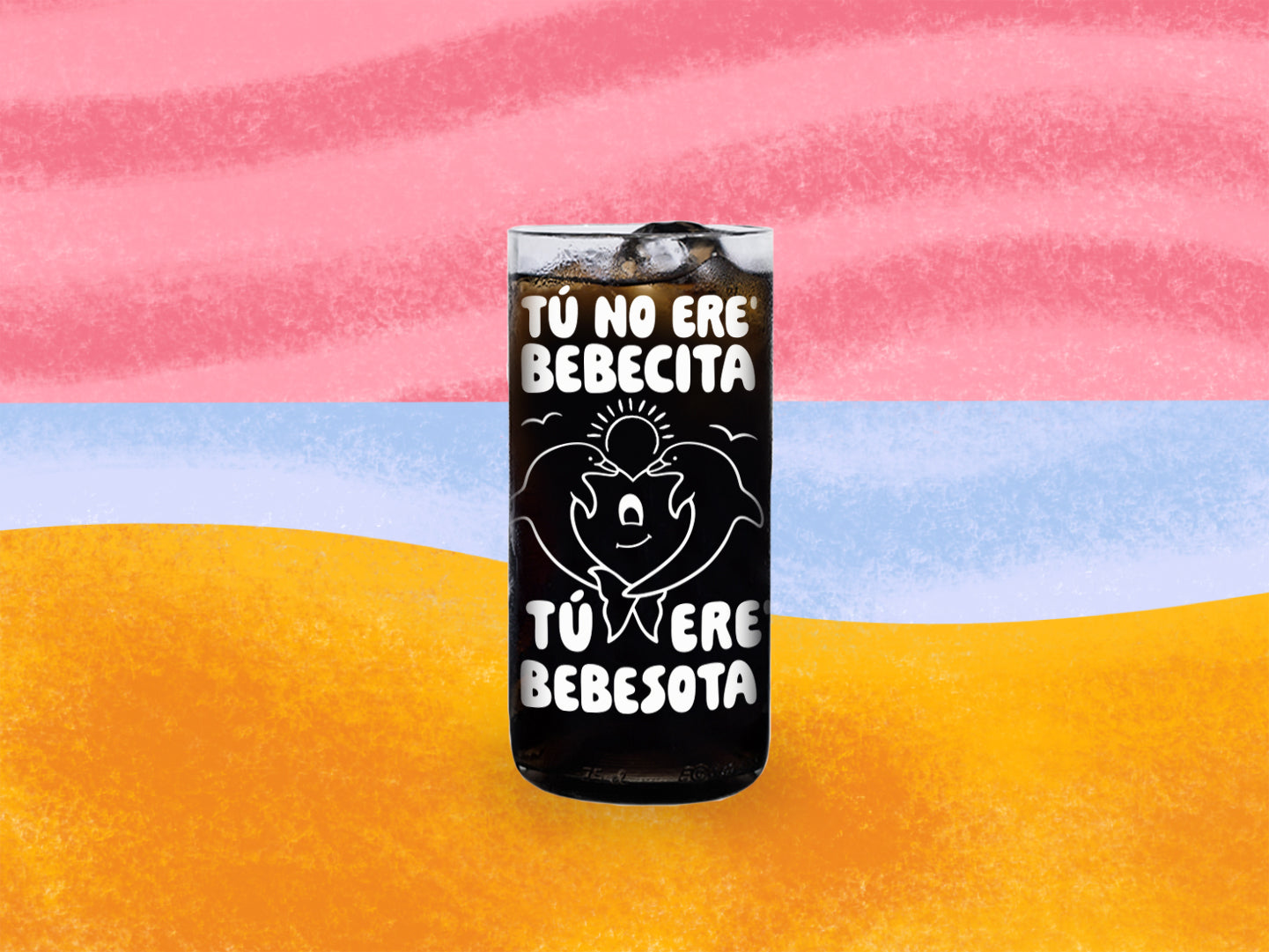 BUNNY GLASS - JUEGO DE 6 VASOS - 500ml