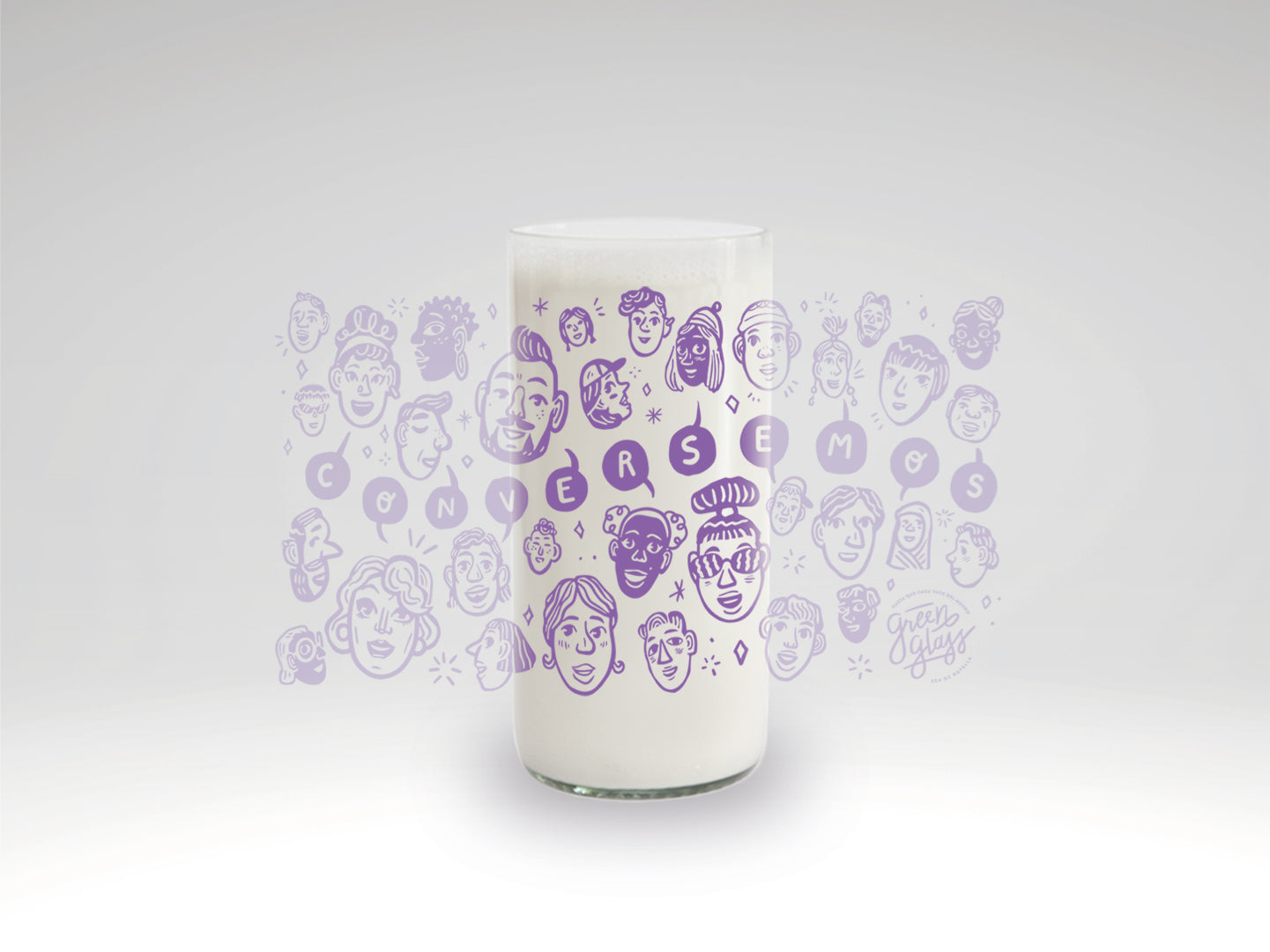 PRIDE GLASS JUEGO DE 6 VASOS