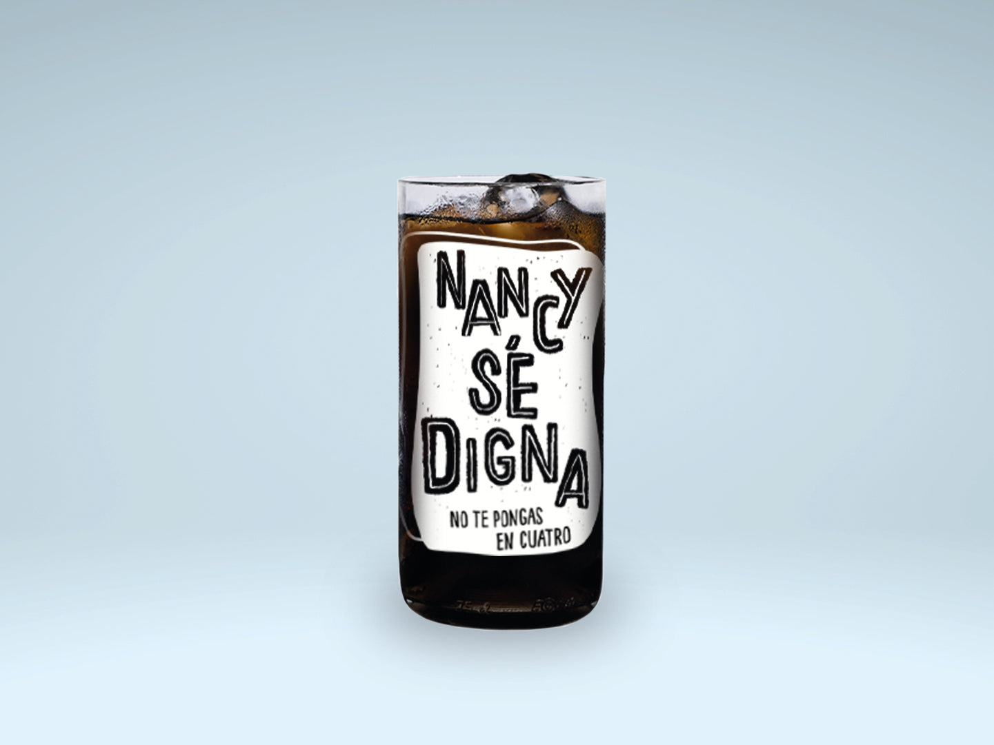 NANCY SE DIGNA - Virales Vasos Piscoleros Green Glass