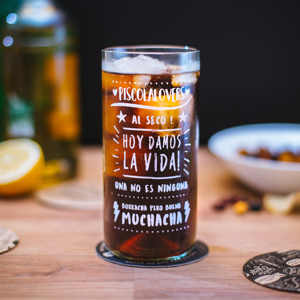 Piscoleras - Juego de 6 Vasos - 500 ml
