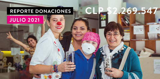 Reporte de Donaciones Julio 2021