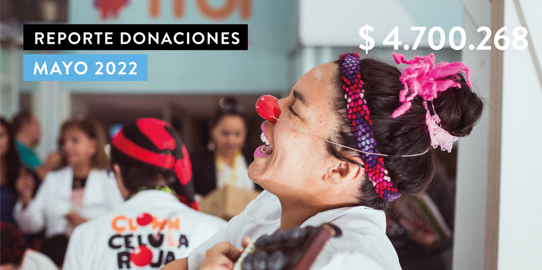 Reporte de Donaciones Mayo 2022