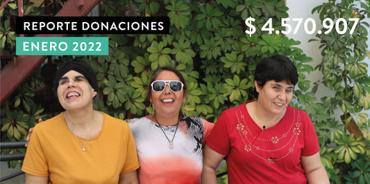 Reporte de Donaciones Enero 2022