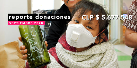Reporte Donaciones Septiembre 2020