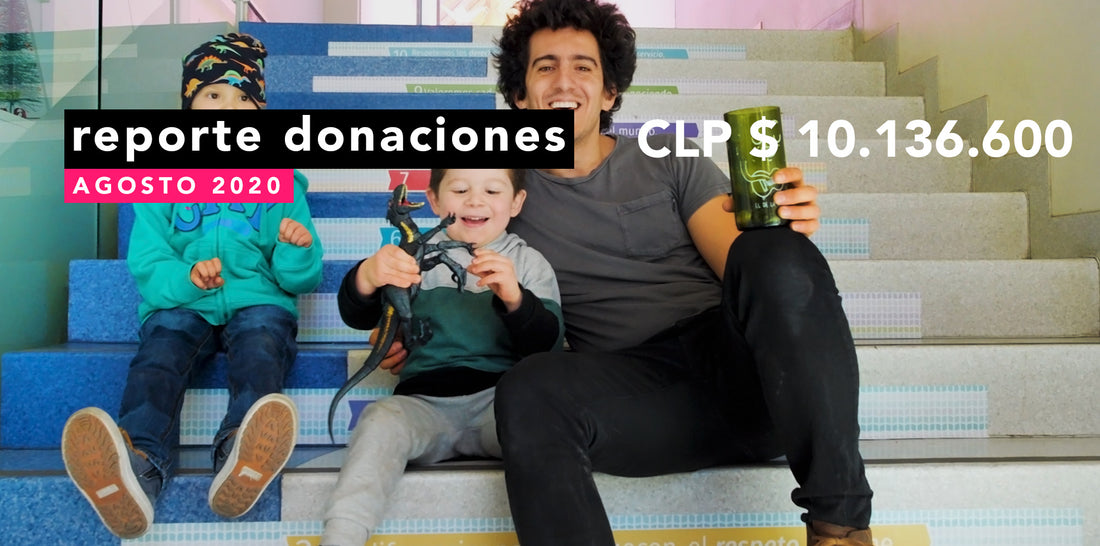 Reporte Donaciones Agosto 2020