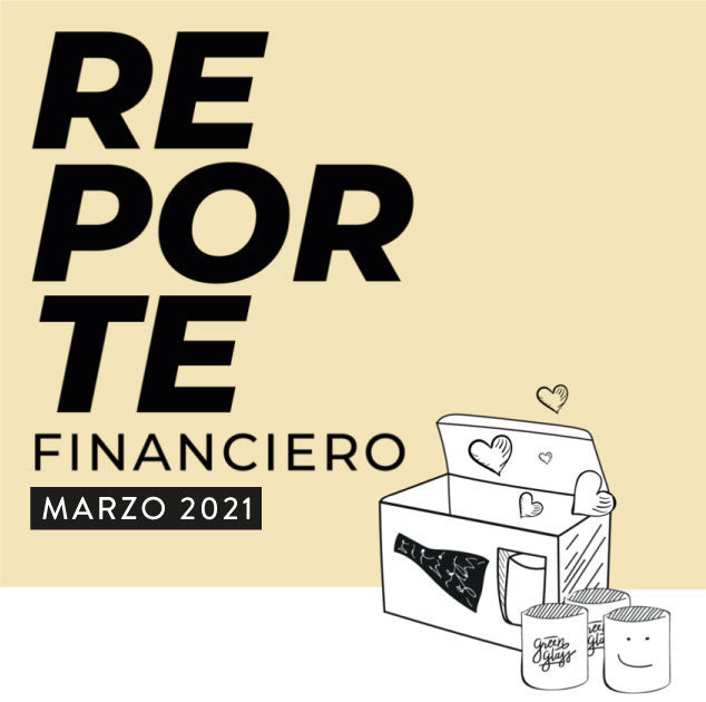 Reporte Financiero Marzo 2021
