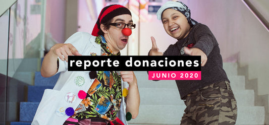Reporte Donaciones Junio 2020