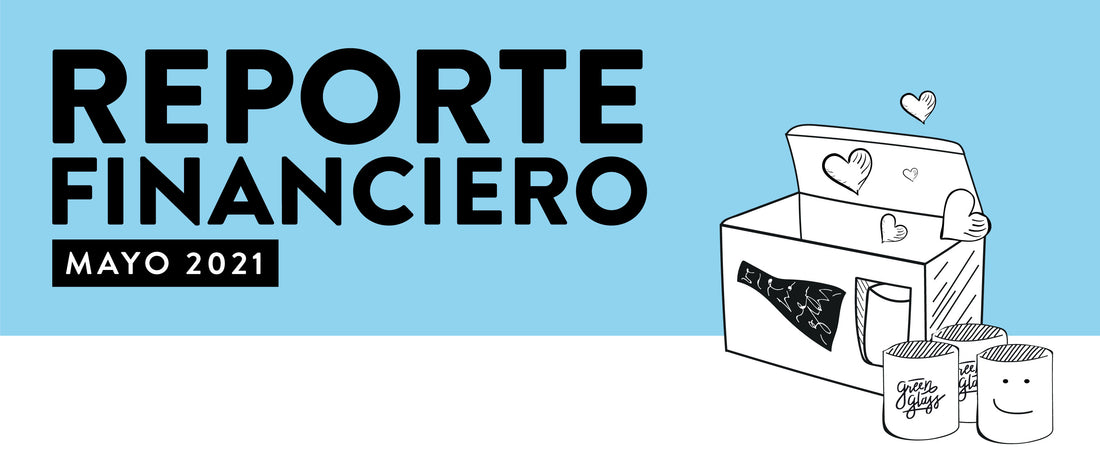 Reporte Financiero Mayo 2021