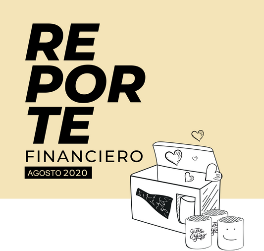 Reporte Financiero Agosto 2020