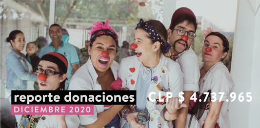 Reporte de Donaciones Diciembre 2020